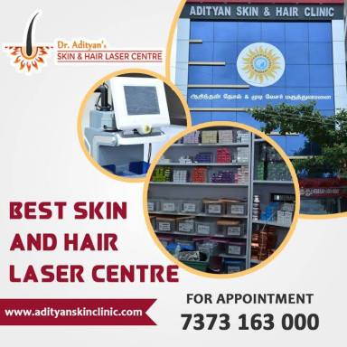 Best Skin Clinic In Madurai – Adityan Skin & Hair Laser Centre